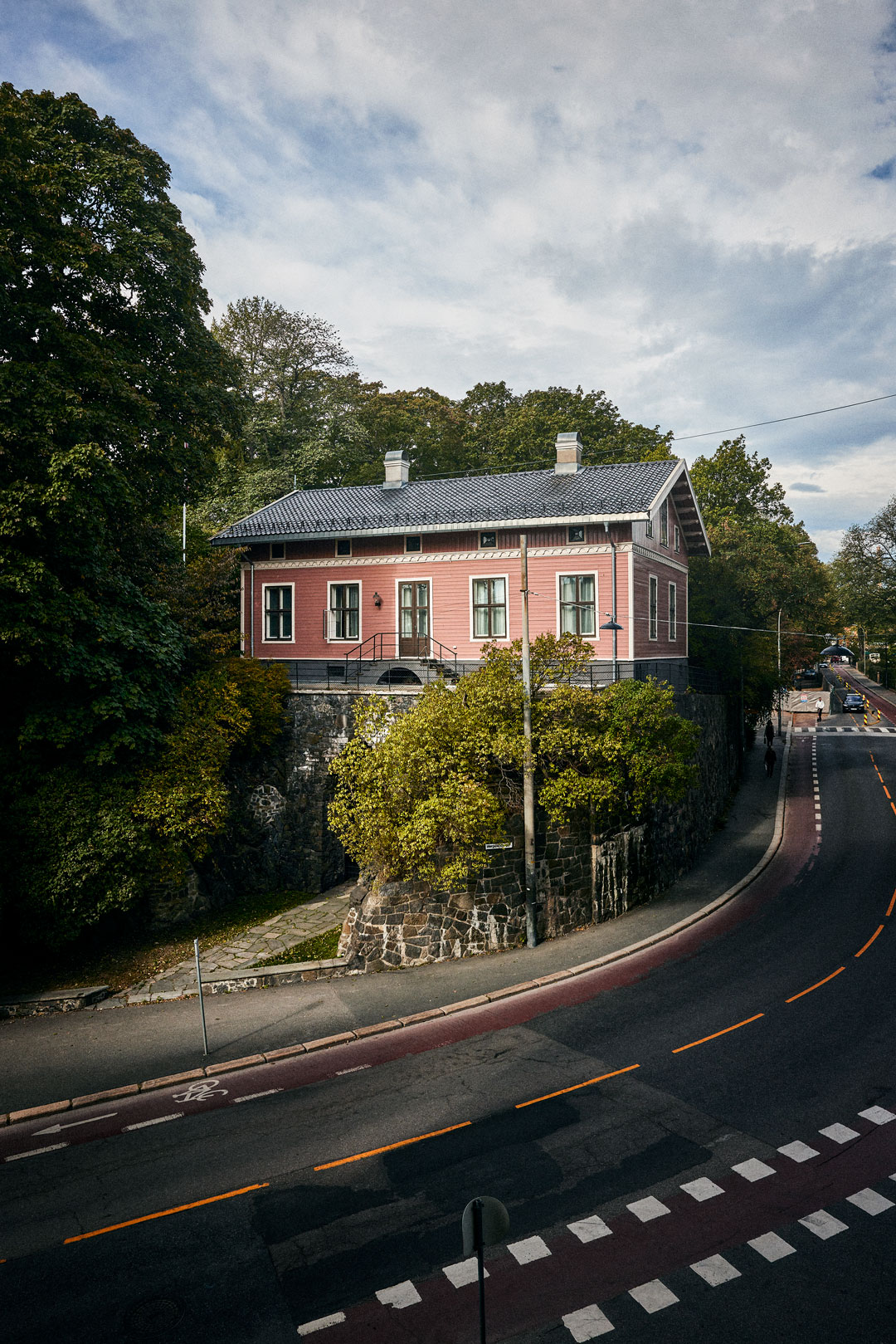 Jon Fosses konstnärsbostad Grotten