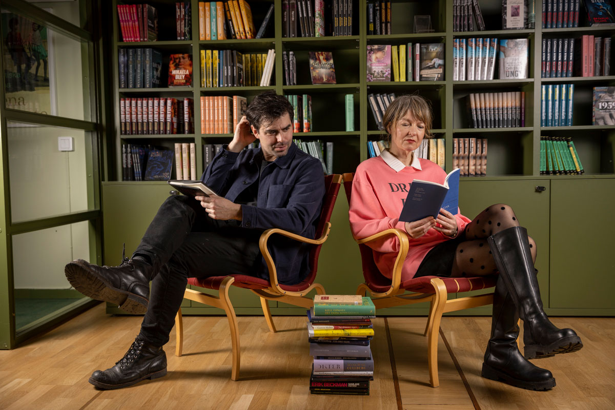 Jenny Tunedal och Björn Werner.