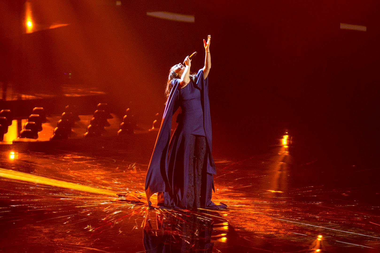 Jamala, Eurovisionvinnare 2016.