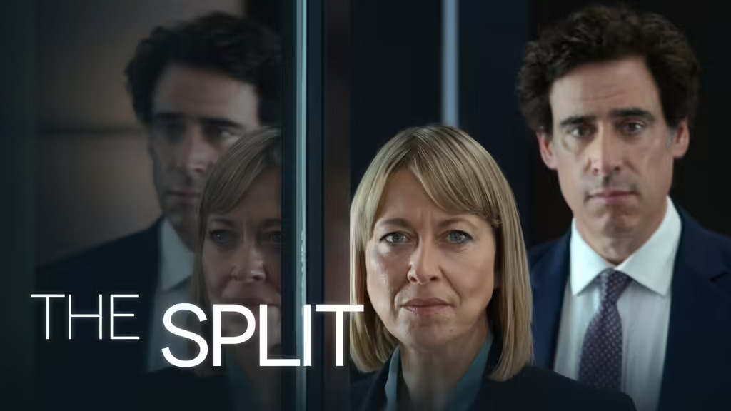 Pressfoto tv-serien The Split.