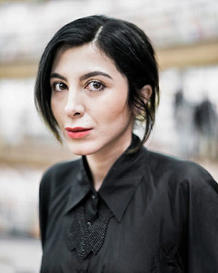 Sara Abdollahi om ”Persepolis”