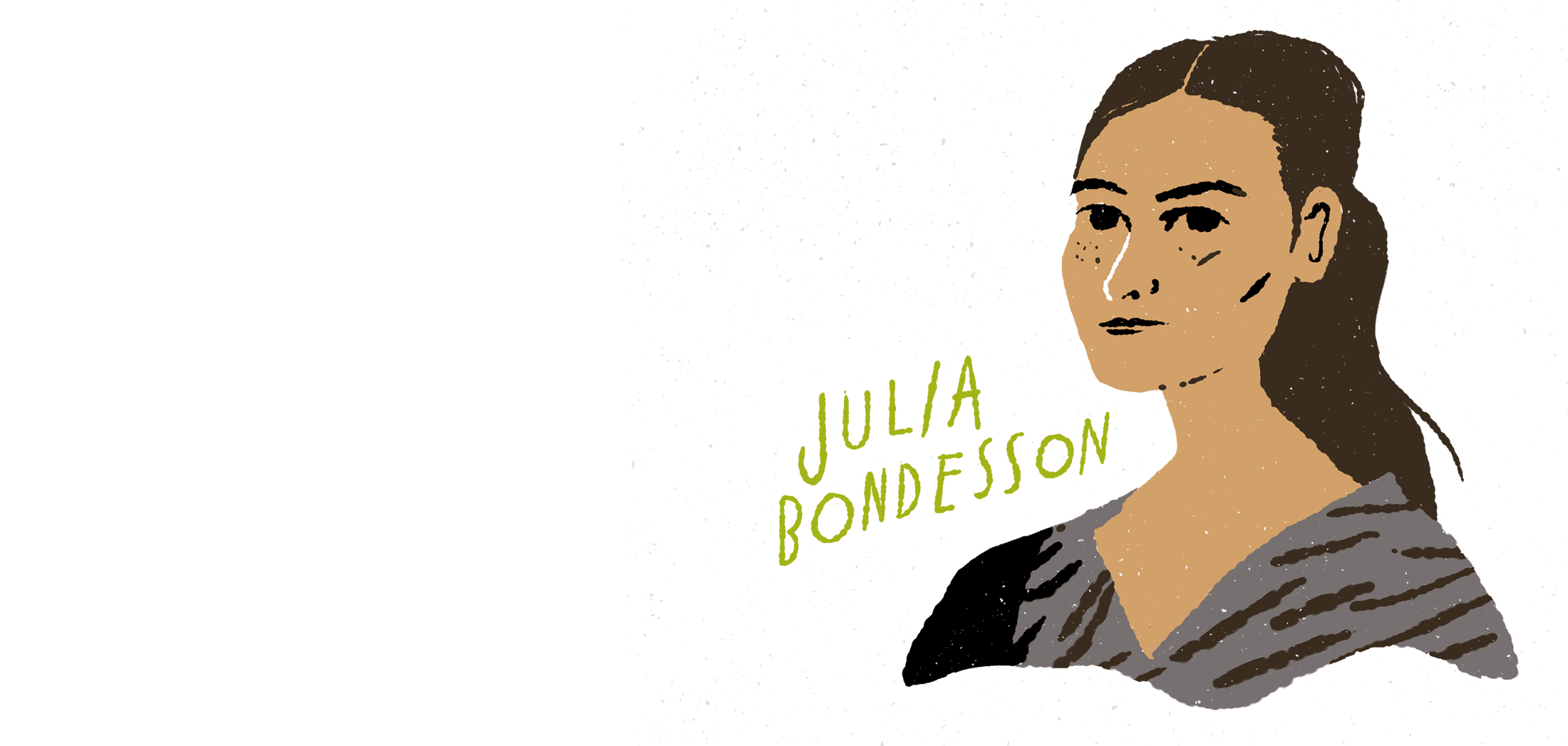 Julia Bondesson.