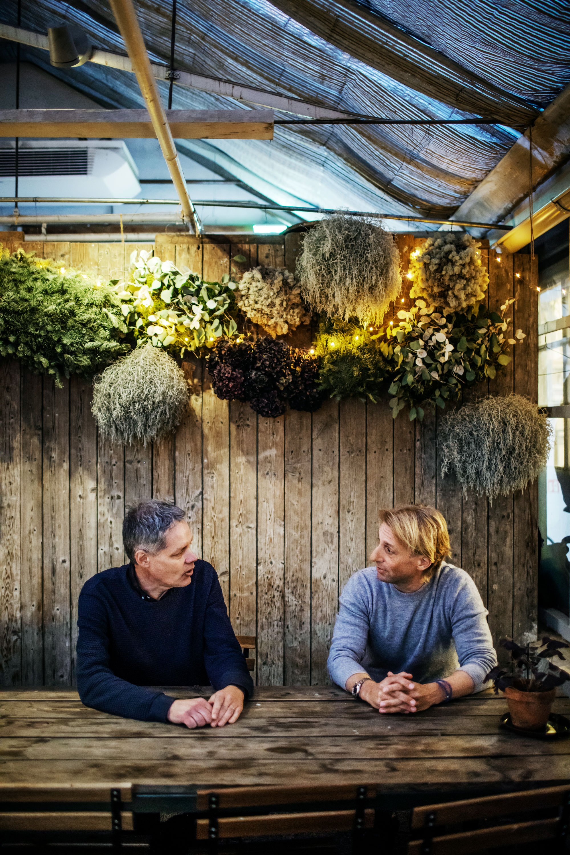 Foto på Anders Hansen och Ulf Danielsson.