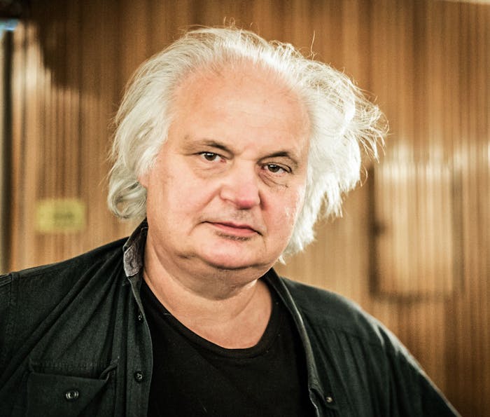 Göran Greider, författare, debattör och chefredaktör på fristånde socialdemokratiska Dala-Demokraten.