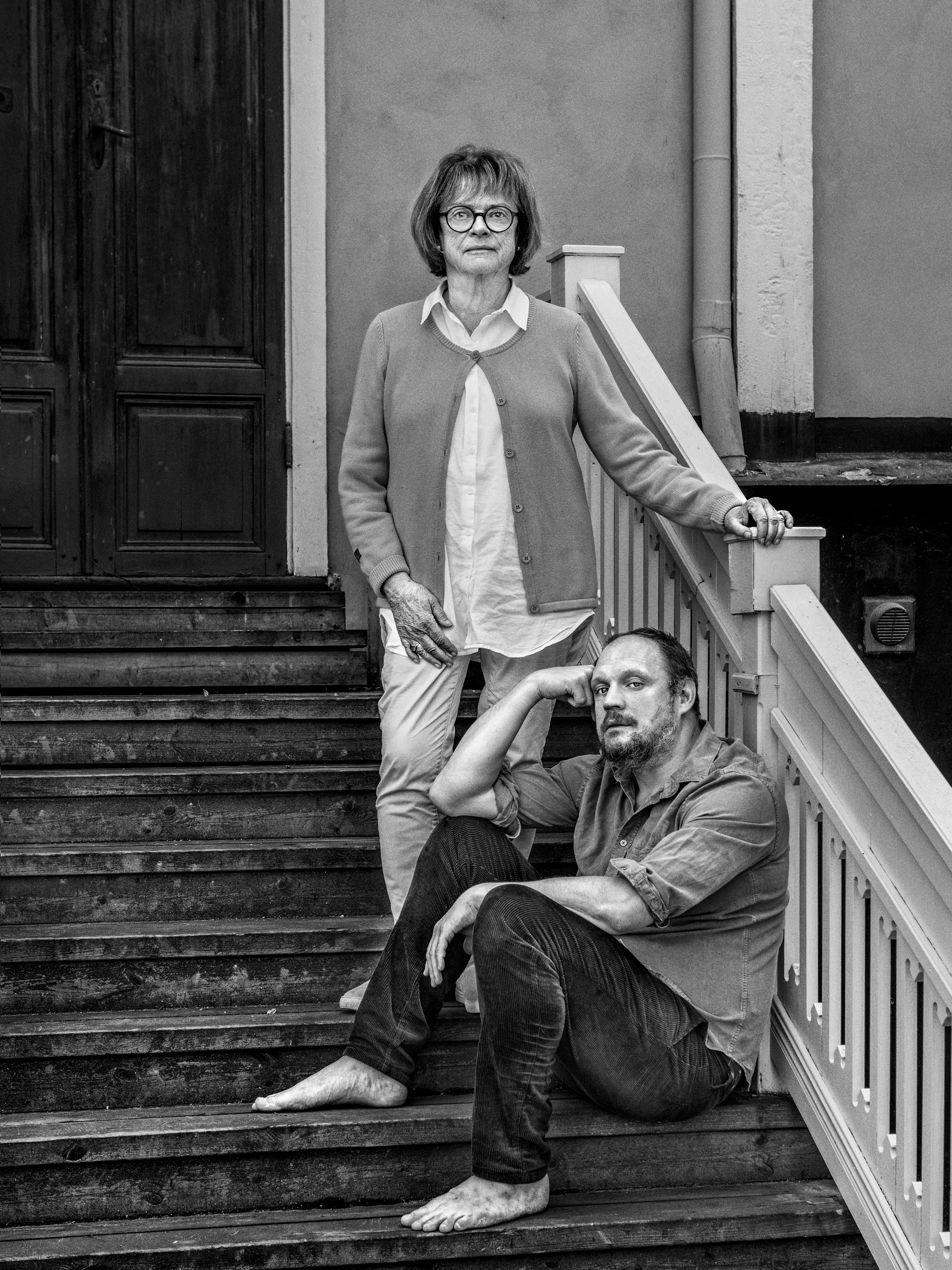 Cecilia Hagen och Jonatan Unge.