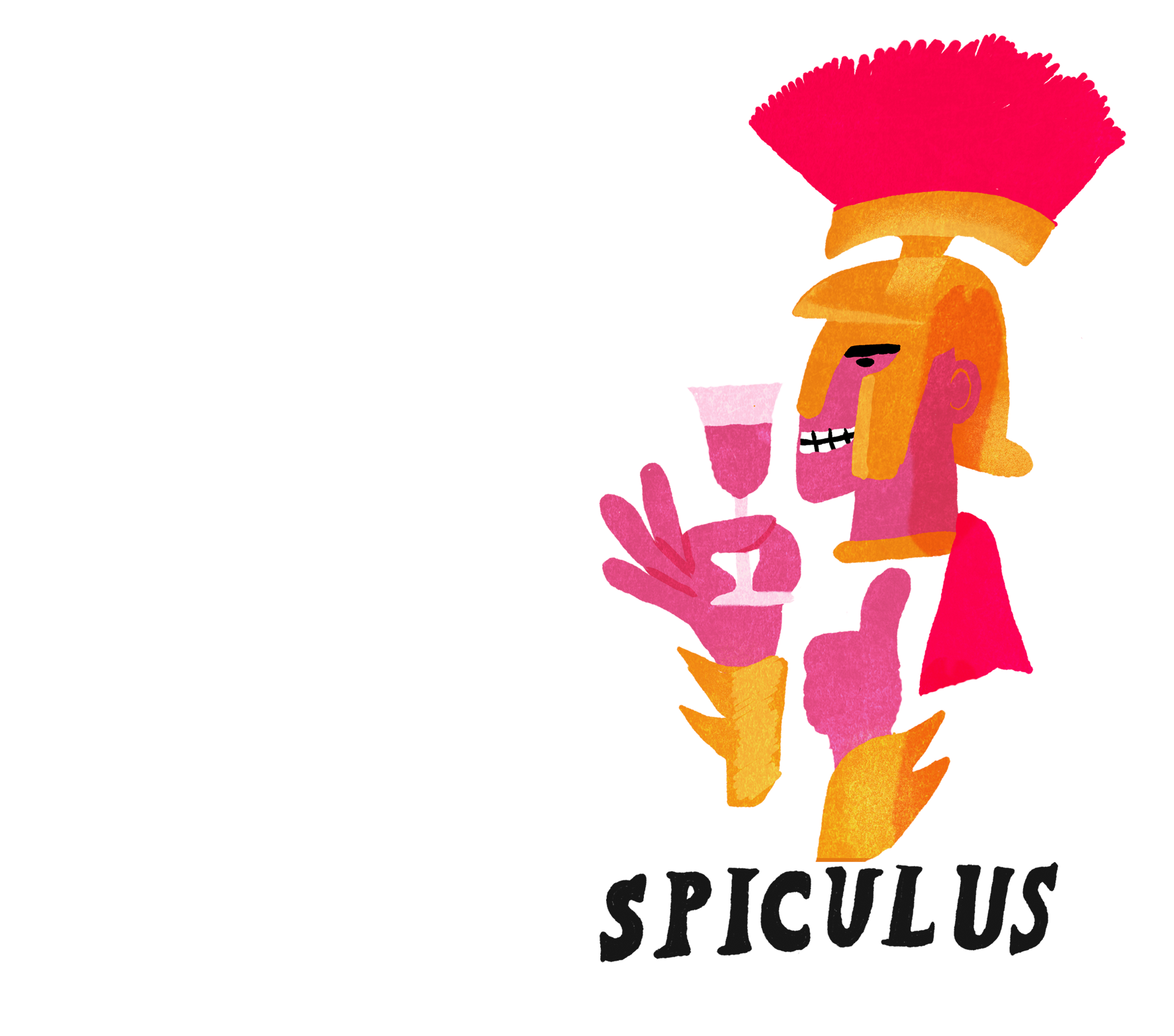 Illustration av Spiculus.