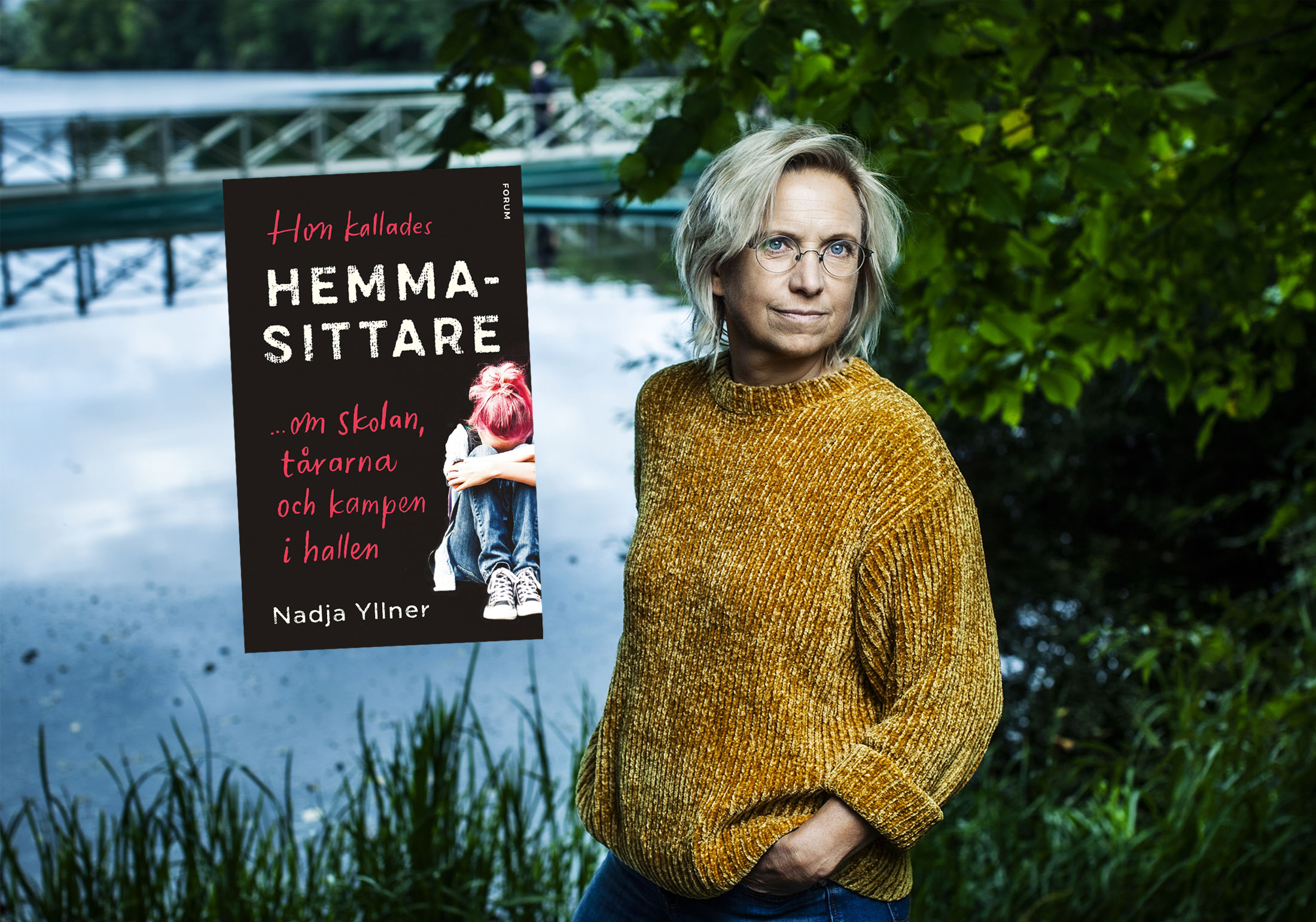 Utdrag ur boken Hon kallades hemmasittare