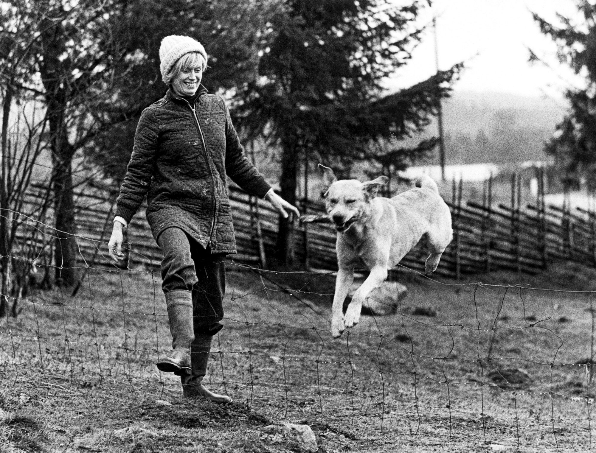 Foto på Kerstin Ekman.