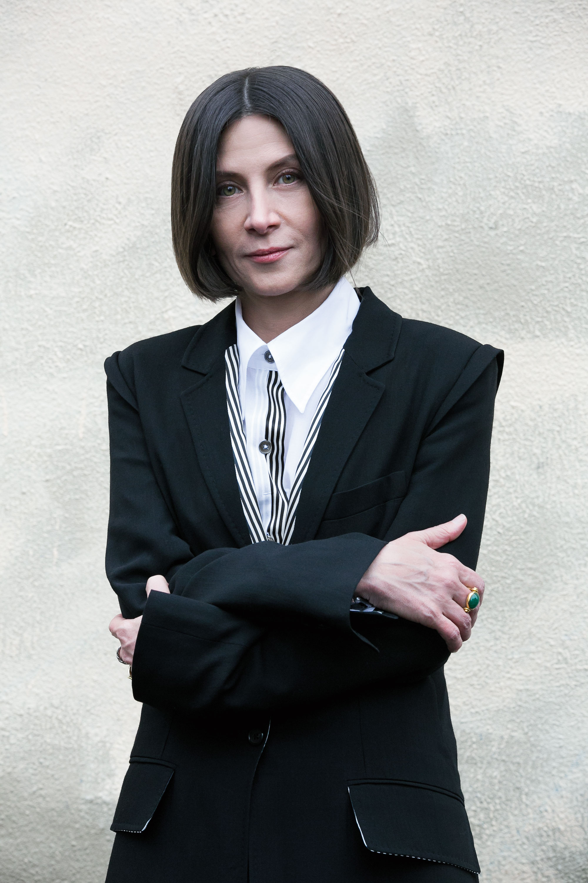 Foto på Donna Tartt.