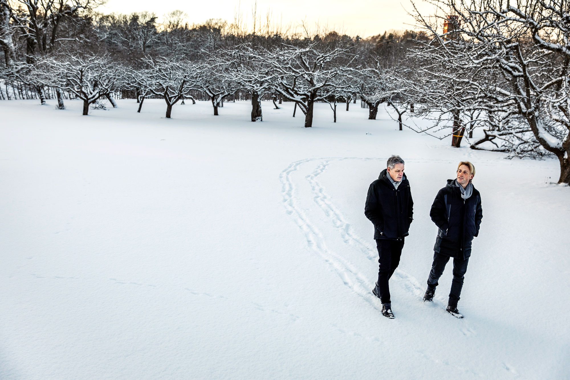 Foto på Anders Hansen och Ulf Danielsson.