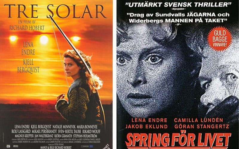 Tre solar, 2004: ”Bottennapp med illasittande peruker."Spring för livet", 1997:
Samtliga fyra huvudrollsinnehavare nominerades till guldbaggar.