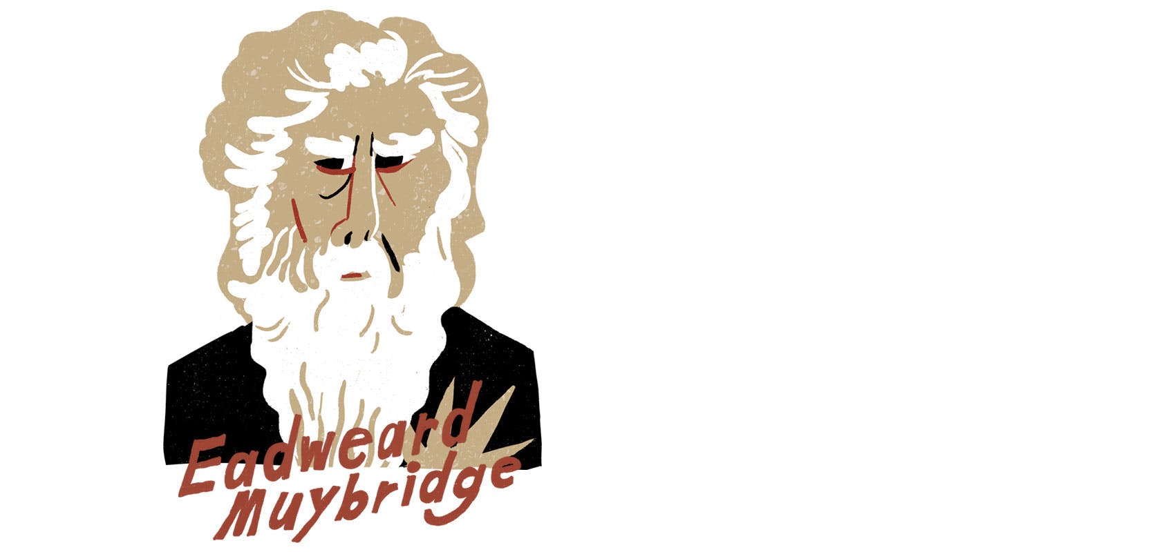 Eadweard Muybridge.