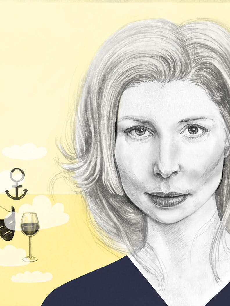 Julia Dufvenius: ”Min tatuering gav inte mersmak”
