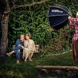 Peter Apelgren och Anna Mannheimer