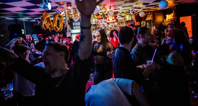 Queer bar i Rågsved