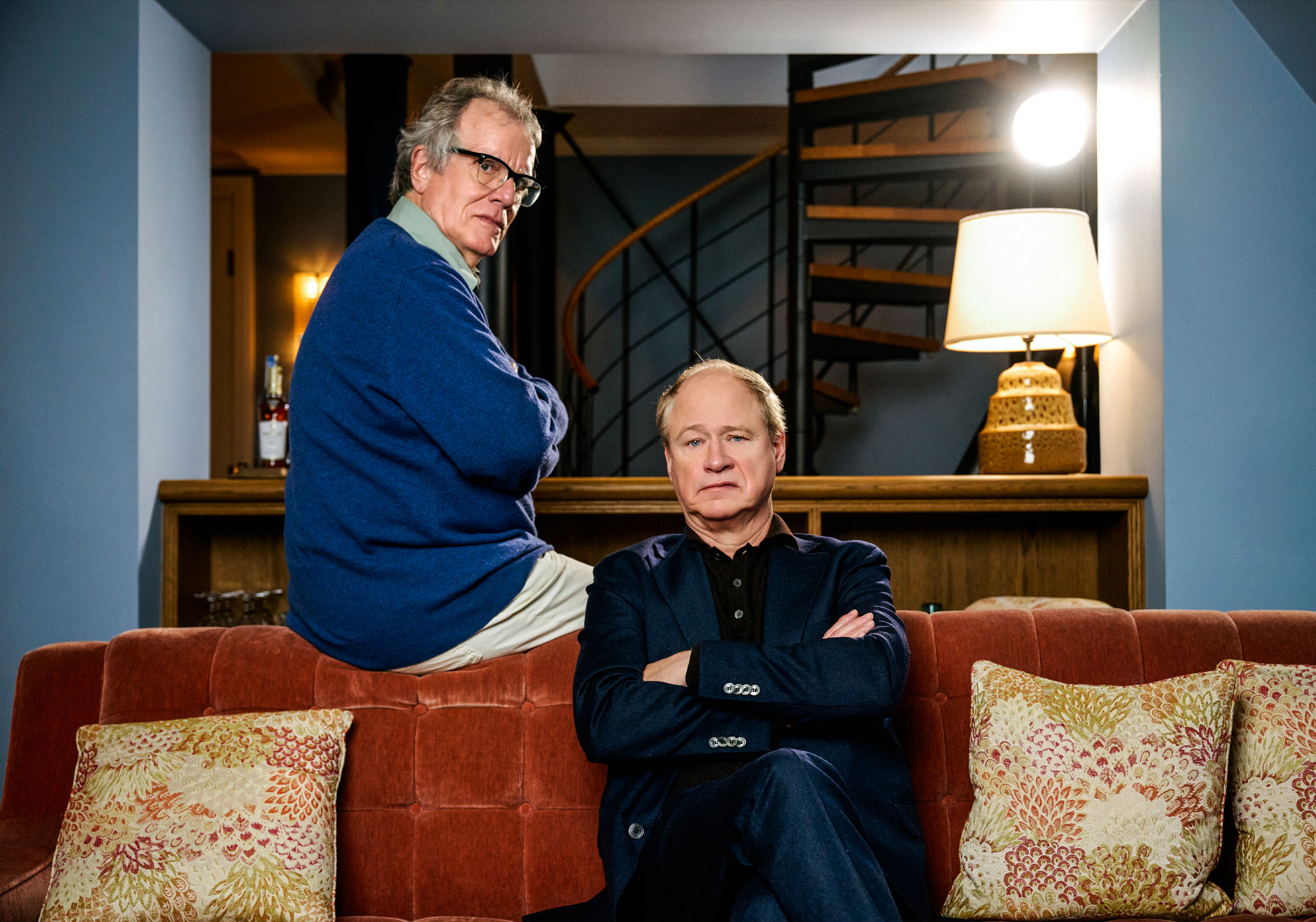 Gunnar Rehlin och Robert Gustafsson