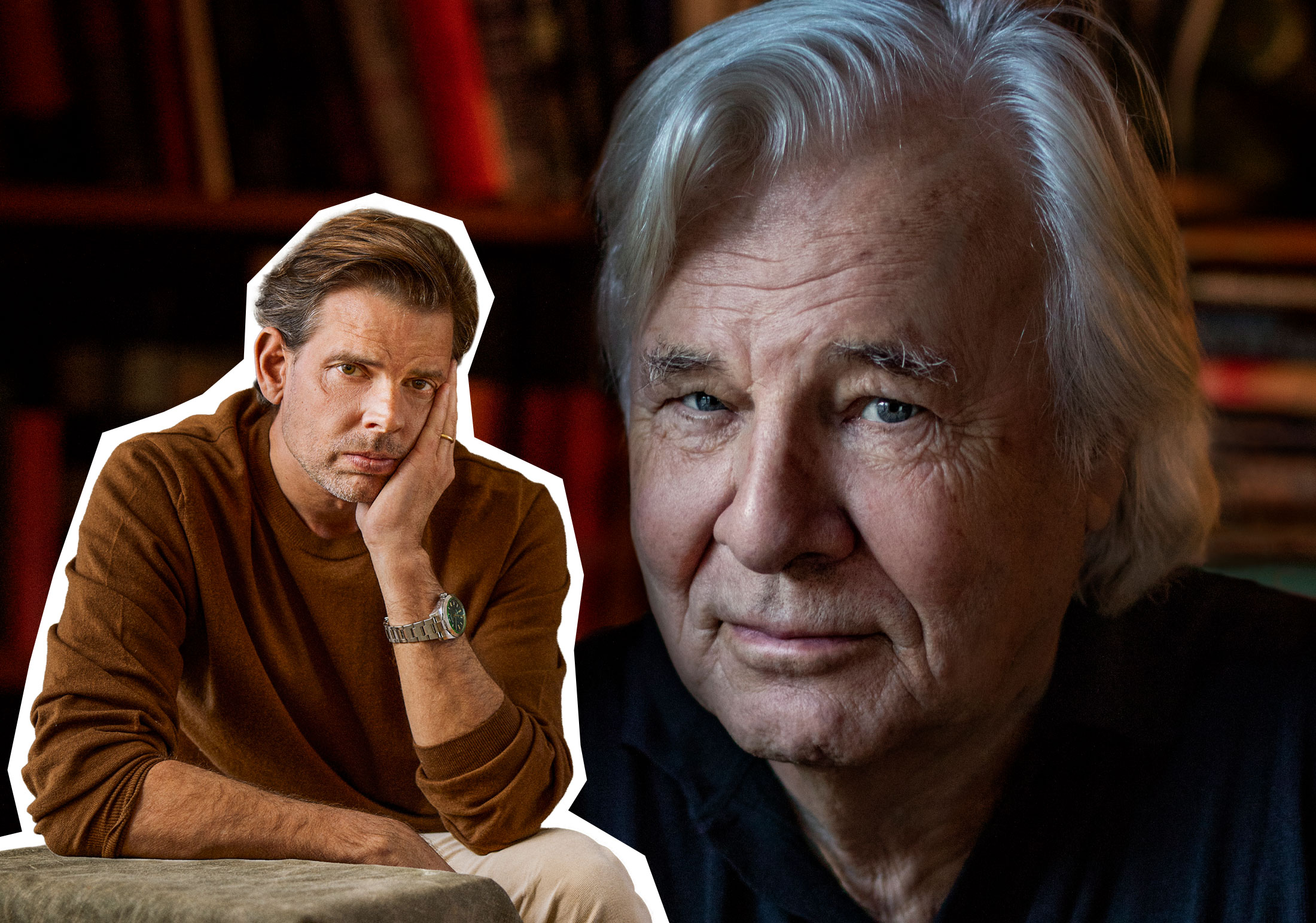 Alex Schulman, Jan Guillou.