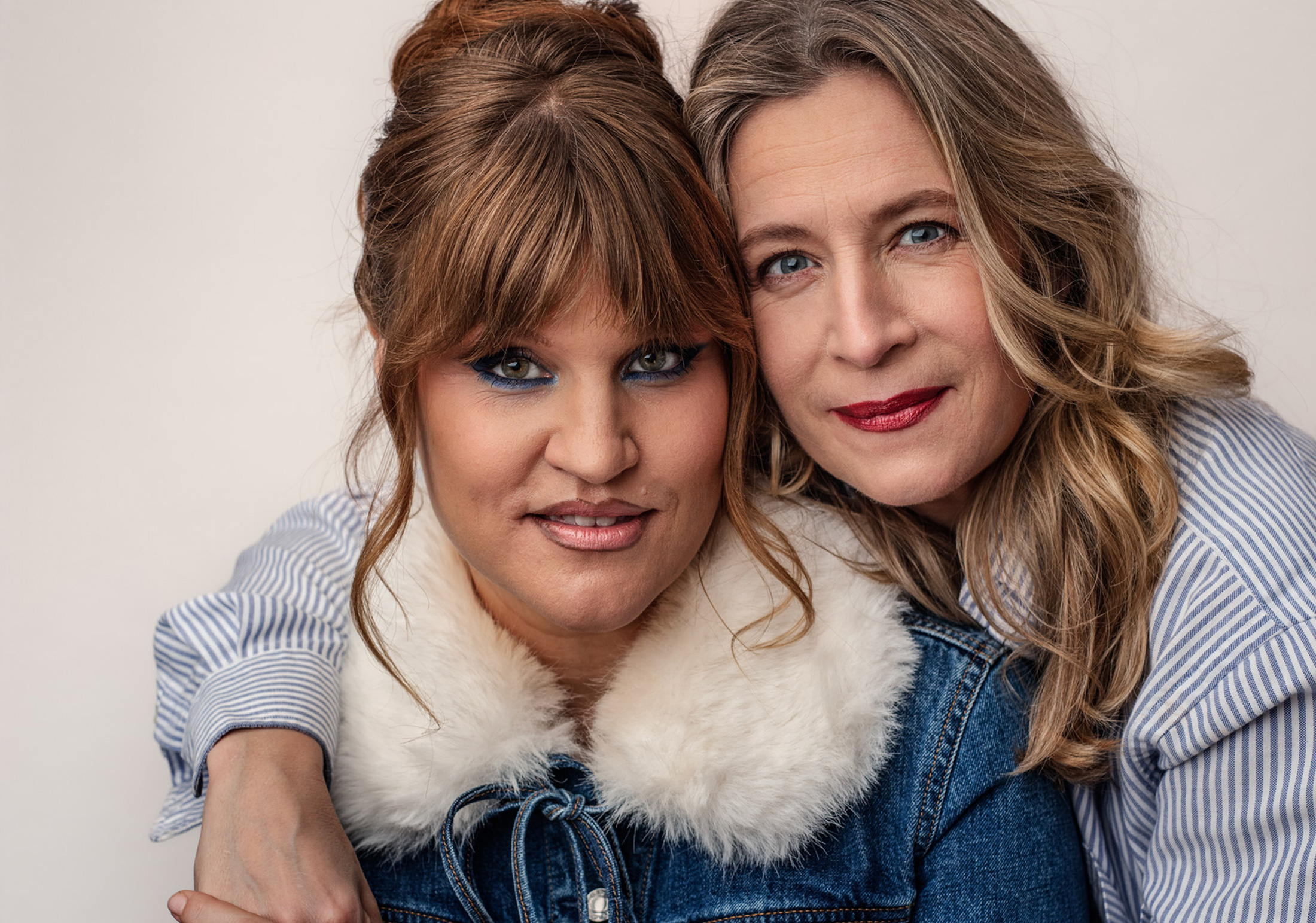 Karin Pettersson och Tone Schunnesson