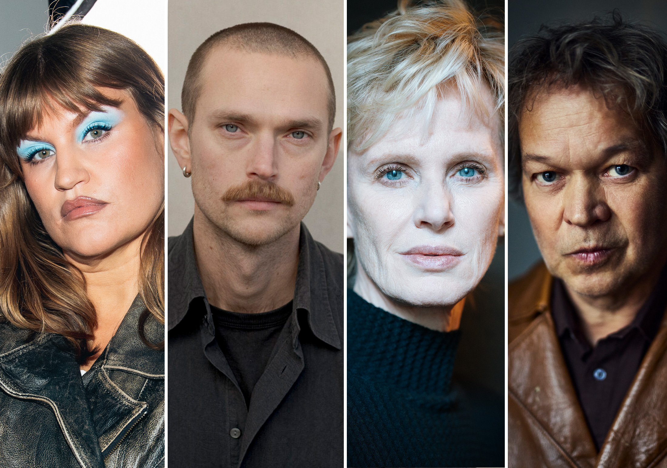 Tone Schunnesson, Martin Kalin, Siri Hustvedt, Tomas Bannerhed.