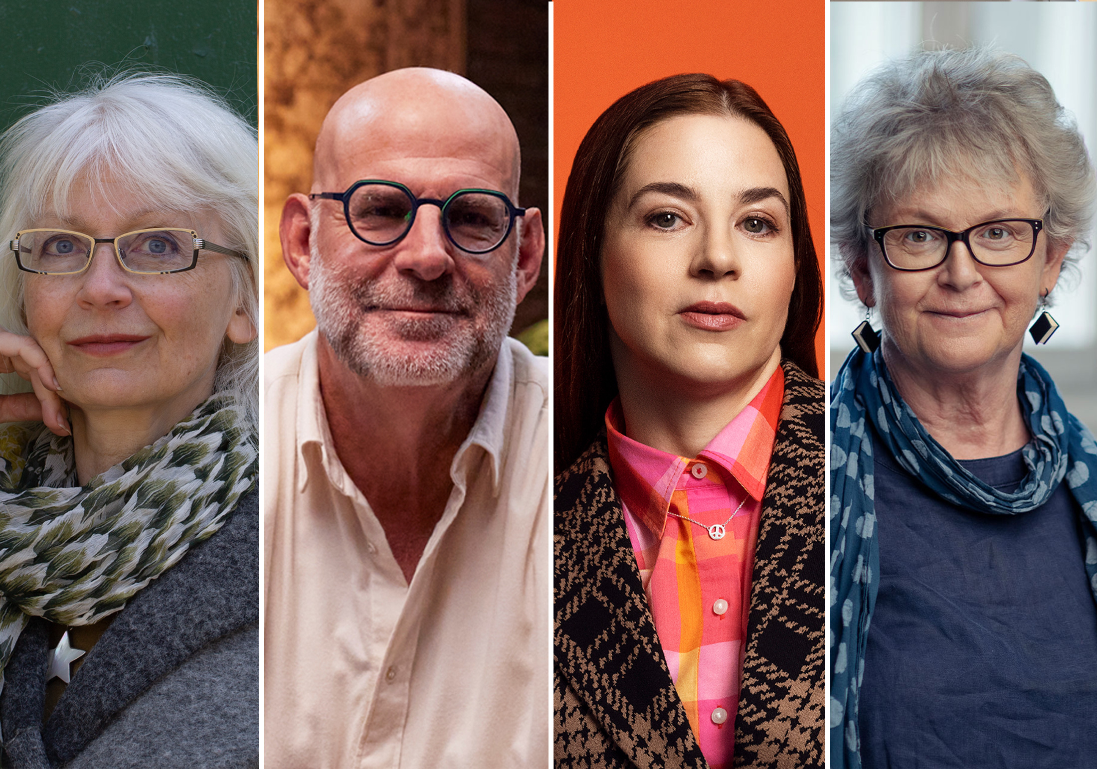 Inger Edelfeldt, Harlan Coben, Nina De Geer, Lotta Olsson.