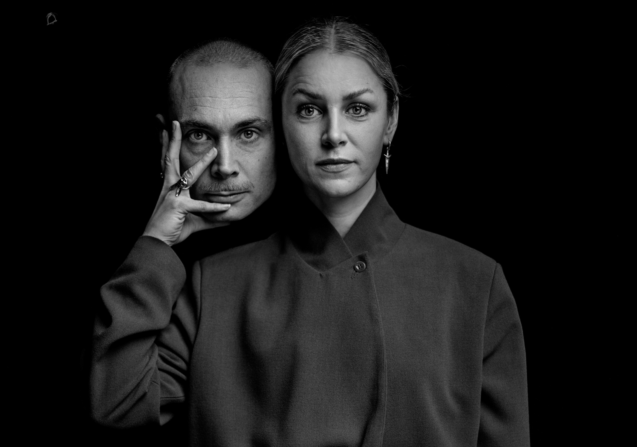 Marie Agerhäll och Jesper Rönndahl