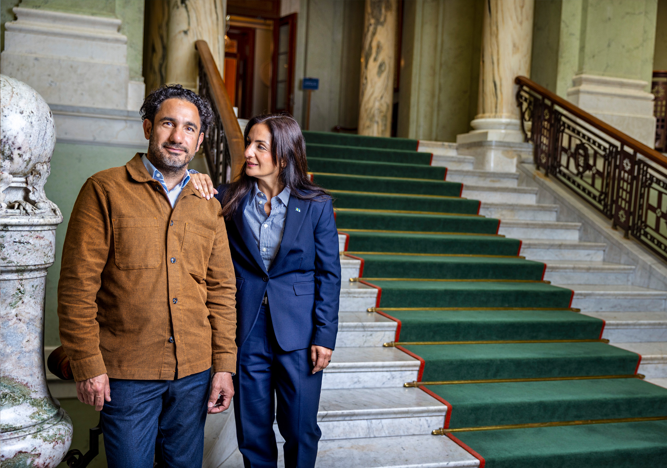 Parisa Liljestrand, Ardalan Shekarabi
