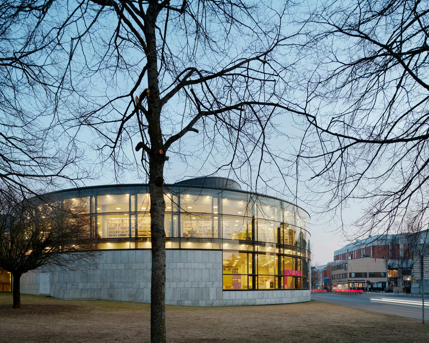Växjö stadsbibliotek.