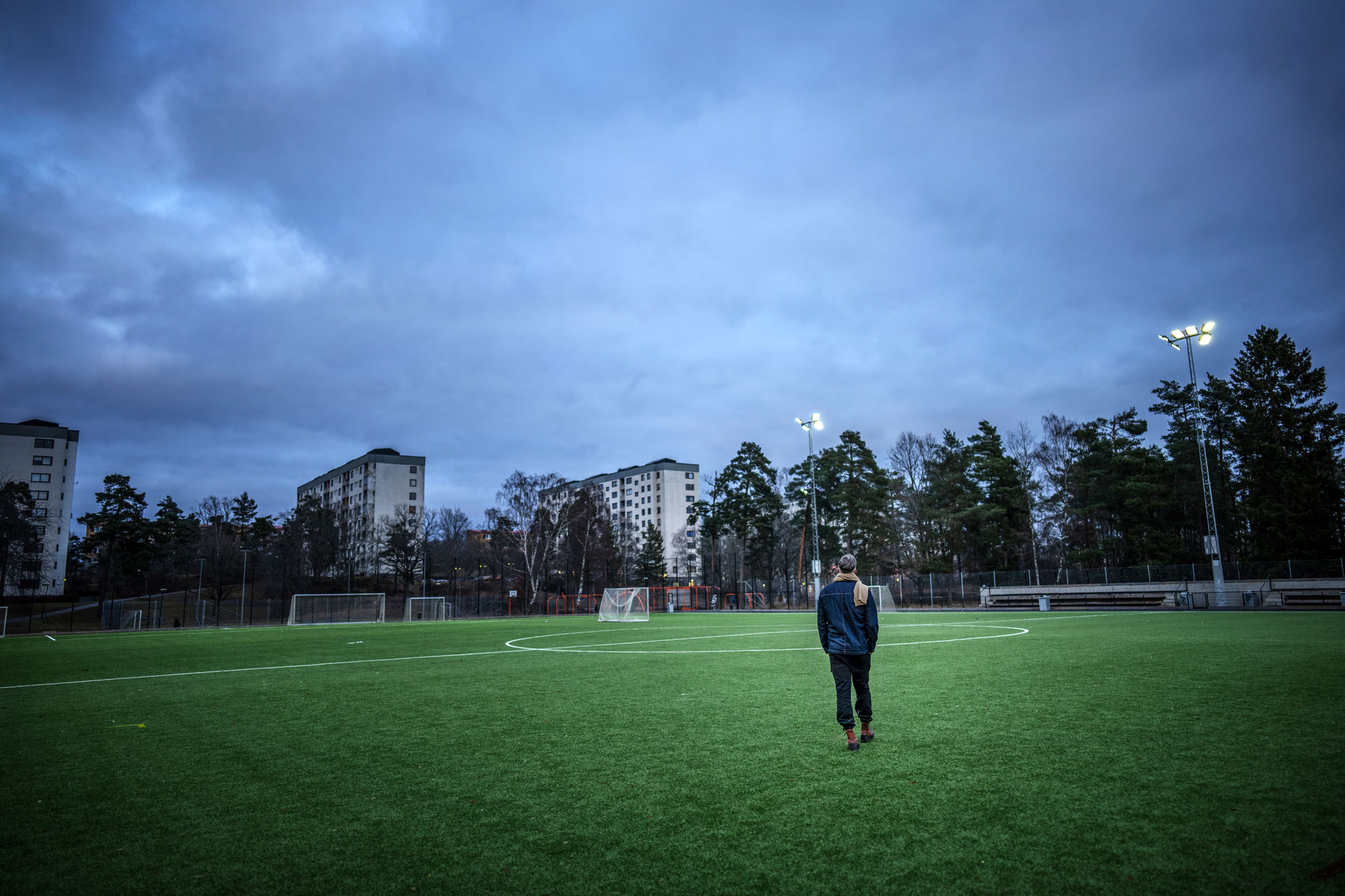 Foto på Emil Arvidson.