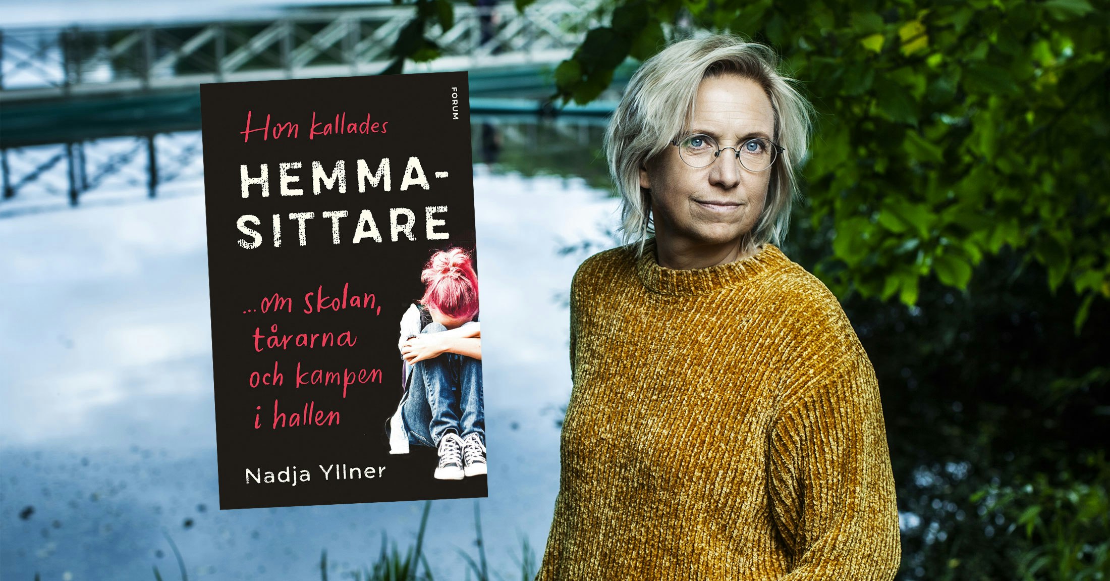 Utdrag ur boken Hon kallades hemmasittare