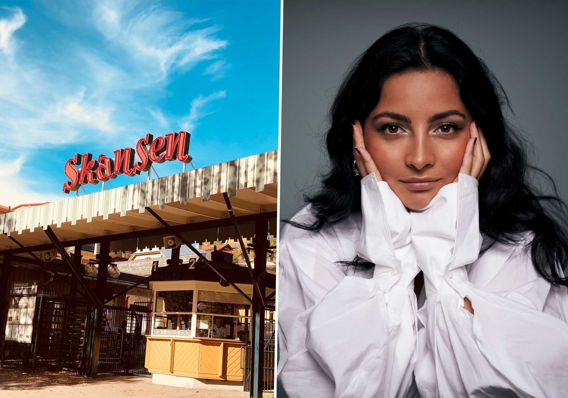 Min sommar på Skansen