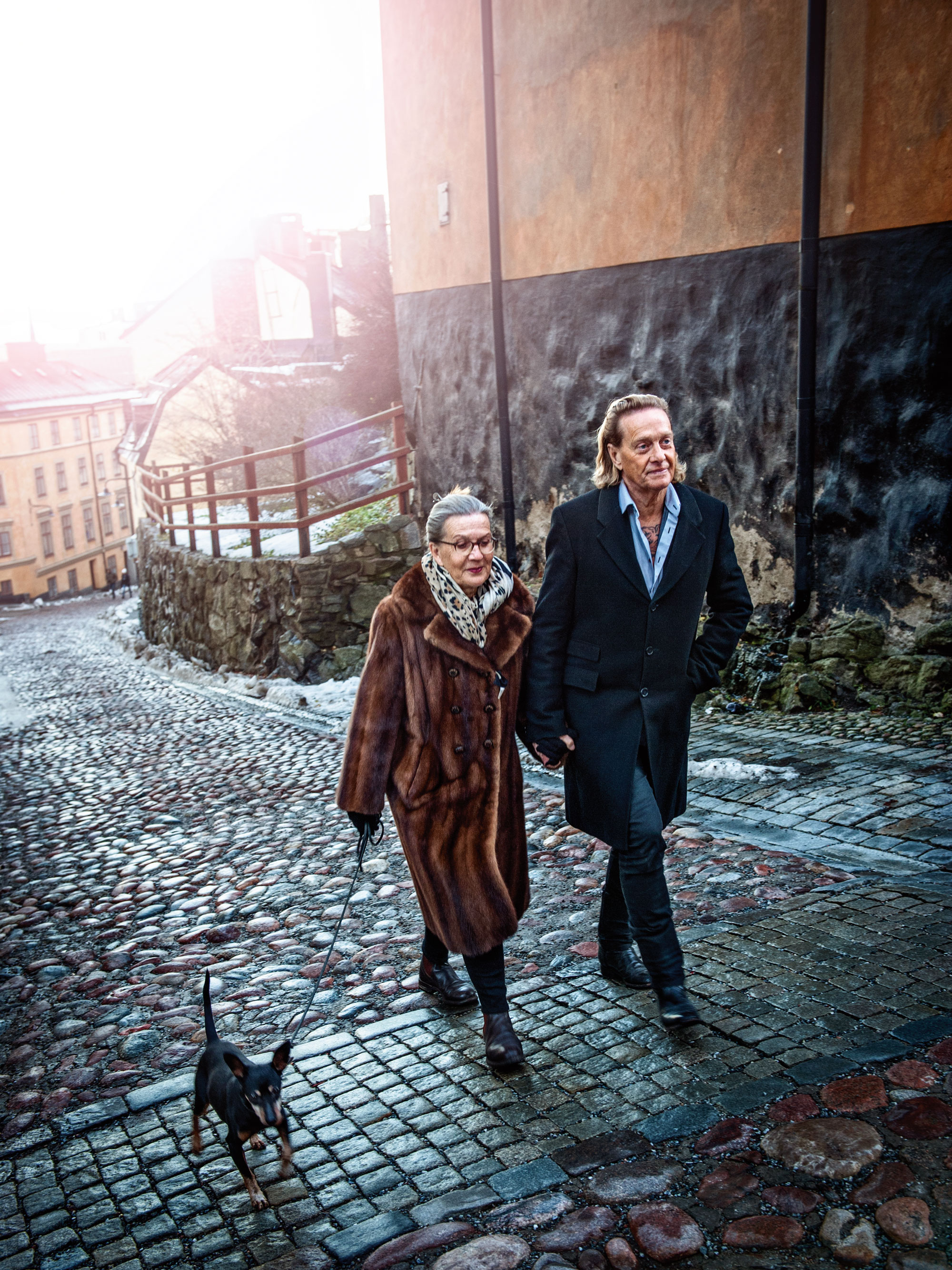 Margareta Ranelid och Björn Ranelid.