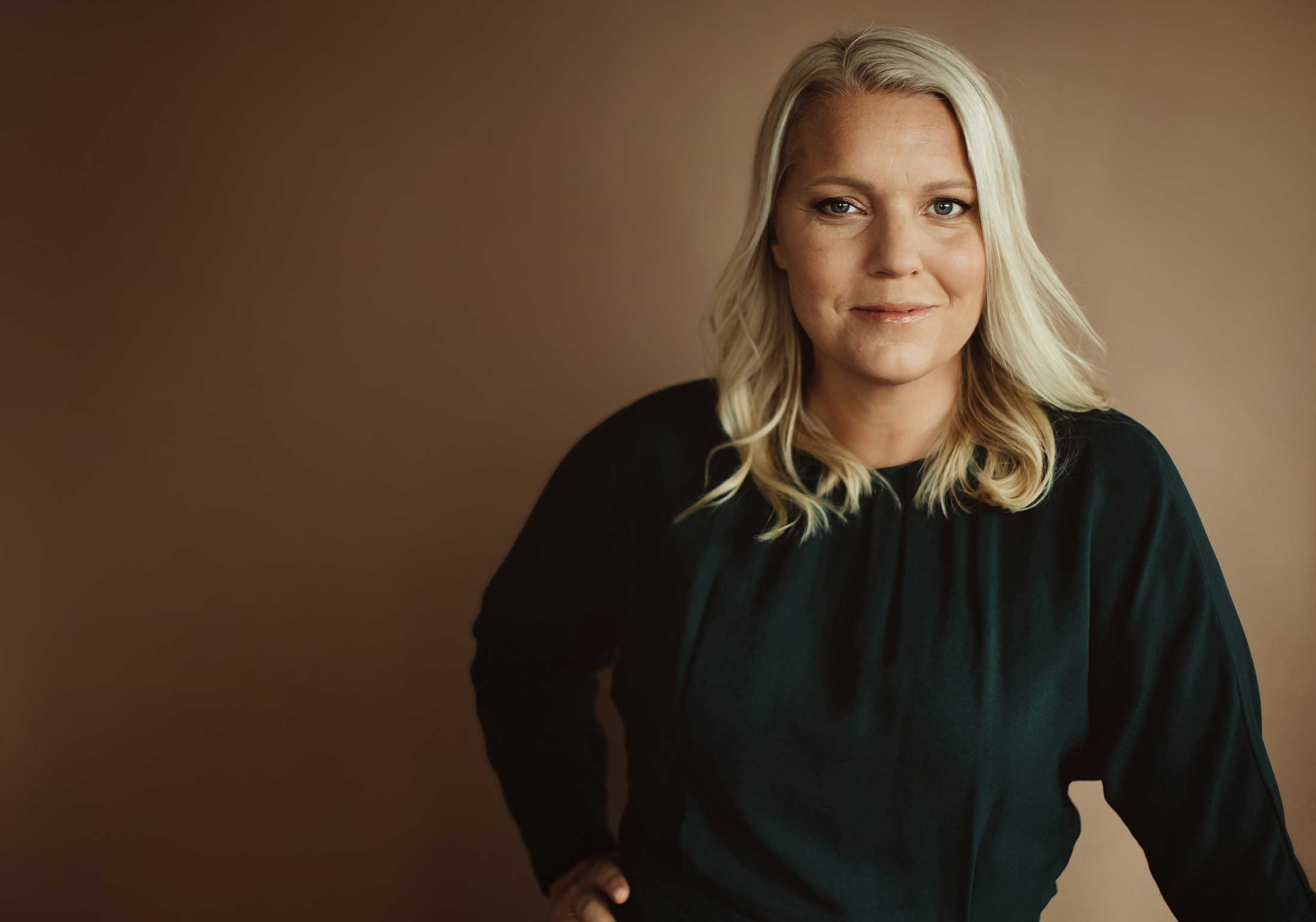 Carina Bergfeldt Exit är en form av frid